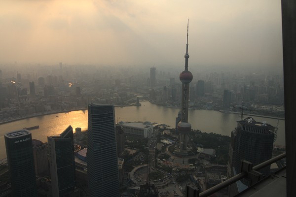 Shanghai im Juli 2009