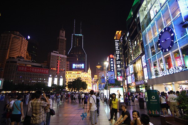 Shanghai im Juli 2009