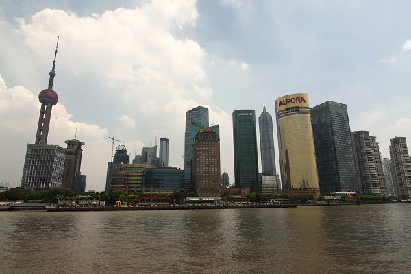 Shanghai im Juli 2009