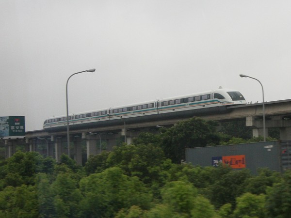 Shanghai im Juli 2009